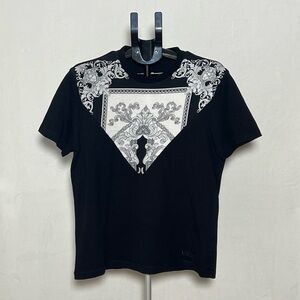 Black and White Graphic Men's Shirt - size M